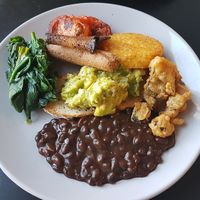 Veganise Me brunch at The Botanist in Wellington