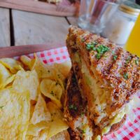 The Delicious Reuben! at The Botanist in Wellington