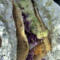 Del Ray Fish Taco at The Vegan Nom - E Cesar Chavez  in Austin