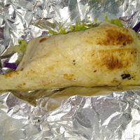 Del Rey taco at The Vegan Nom - E Cesar Chavez  in Austin