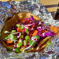 Korean BBQ at The Vegan Nom - E Cesar Chavez  in Austin