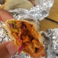 Birdie Sanders 😍 at The Vegan Nom - E Cesar Chavez  in Austin