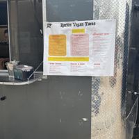 Menu  at The Vegan Nom - E Cesar Chavez  in Austin