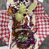 Tacos  at The Vegan Nom - E Cesar Chavez  in Austin