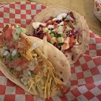 Kbbq and fresco tacos   at The Vegan Nom - E Cesar Chavez  in Austin