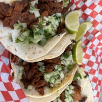 taco al pastor  at The Vegan Nom - E Cesar Chavez  in Austin