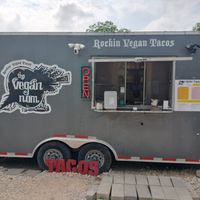 Truck! at The Vegan Nom - E Cesar Chavez  in Austin