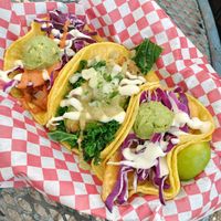 Tacos at The Vegan Nom - E Cesar Chavez  in Austin