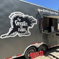 Time to order   at The Vegan Nom - E Cesar Chavez  in Austin