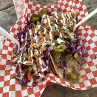 So good!   at The Vegan Nom - E Cesar Chavez  in Austin