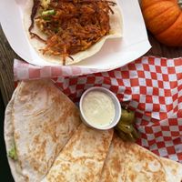   at The Vegan Nom - E Cesar Chavez  in Austin
