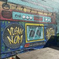   at The Vegan Nom - E Cesar Chavez  in Austin