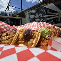 Breakfast tacos were bomb!   at The Vegan Nom - E Cesar Chavez  in Austin