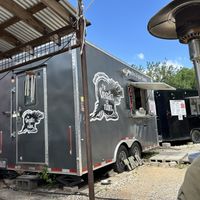 The truck   at The Vegan Nom - E Cesar Chavez  in Austin