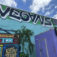 Fun atmosphere   at The Vegan Nom - E Cesar Chavez  in Austin