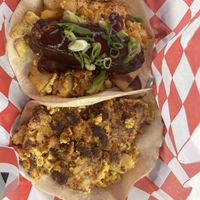   at The Vegan Nom - E Cesar Chavez  in Austin