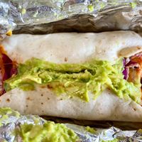 Birdie Sanders at The Vegan Nom - E Cesar Chavez  in Austin