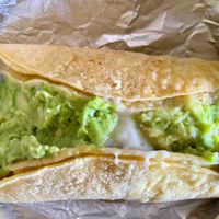 Avocado & blackbean at The Vegan Nom - E Cesar Chavez  in Austin