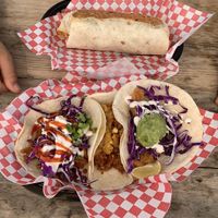   at The Vegan Nom - E Cesar Chavez  in Austin