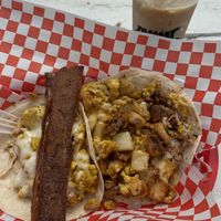   at The Vegan Nom - E Cesar Chavez  in Austin