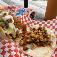   at The Vegan Nom - E Cesar Chavez  in Austin