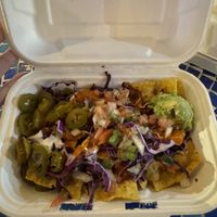   at The Vegan Nom - E Cesar Chavez  in Austin