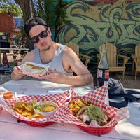  at The Vegan Nom - E Cesar Chavez  in Austin