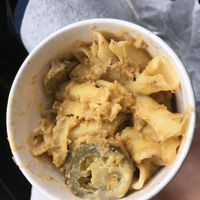 Vegan Mac n' cheese  at The Vegan Nom - E Cesar Chavez  in Austin