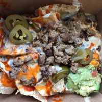 Vegan nachos  at The Vegan Nom - E Cesar Chavez  in Austin