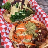 Bean diablo and avocado  at The Vegan Nom - E Cesar Chavez  in Austin
