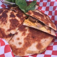 Quesadilla for the kiddo  at The Vegan Nom - E Cesar Chavez  in Austin