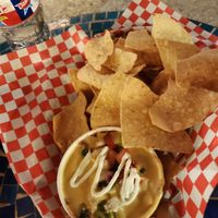 Mud dip at The Vegan Nom - E Cesar Chavez  in Austin