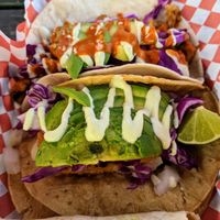 Yum factor 10 at The Vegan Nom - E Cesar Chavez  in Austin