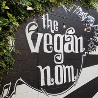 The Vegan Nom at The Vegan Nom - E Cesar Chavez  in Austin
