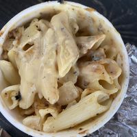 Chille vegan mac ! at The Vegan Nom - E Cesar Chavez  in Austin