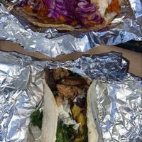 Birdie Sanders & Avocado Real  at The Vegan Nom - E Cesar Chavez  in Austin