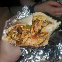 Burrito! at The Vegan Nom - E Cesar Chavez  in Austin