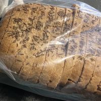 Rye bread  at Tin Shack Bakery in Pahoa