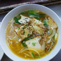 Veg Noodle Soup #Veganuary at Mrs. Diep in Hoi An