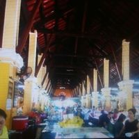 Hoi An Market (food is in the building) at Mrs. Diep in Hoi An