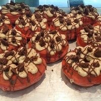 vegan doughnuts 2 at Doughnut Time - Clayfield in Brisbane