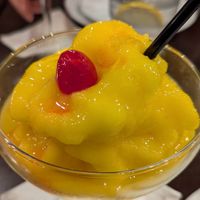 Mango smoothie at Bangkok 54 in Arlington