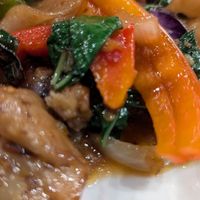 Eggplant at Bangkok 54 in Arlington