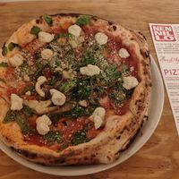 Pizza Quattro Vegani at Antica Pizzeria Nennillo in Cologne