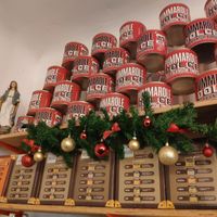 Tomato base for sauce at Antica Pizzeria Nennillo in Cologne