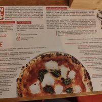 Menu at Antica Pizzeria Nennillo in Cologne