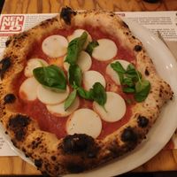 Margherita Vegana at Antica Pizzeria Nennillo in Cologne