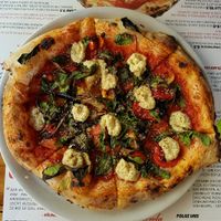 quattro vegani at Antica Pizzeria Nennillo in Cologne
