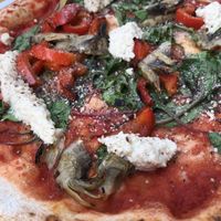 Quattro vegani  at Antica Pizzeria Nennillo in Cologne