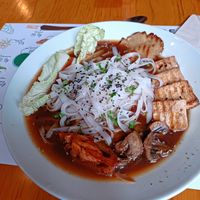 Ramen 🍜 at De/Raiz Cocina Café - Calle 65 in Bogota